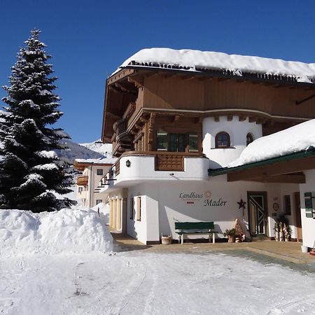 Landhaus Erlzette Tux Exteriör bild