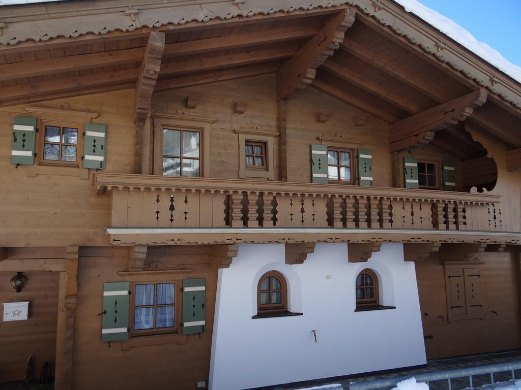 Landhaus Erlzette Tux Exteriör bild