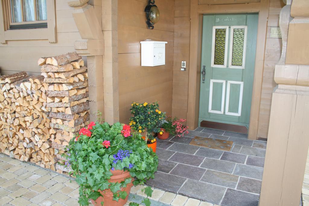 Landhaus Erlzette Tux Exteriör bild