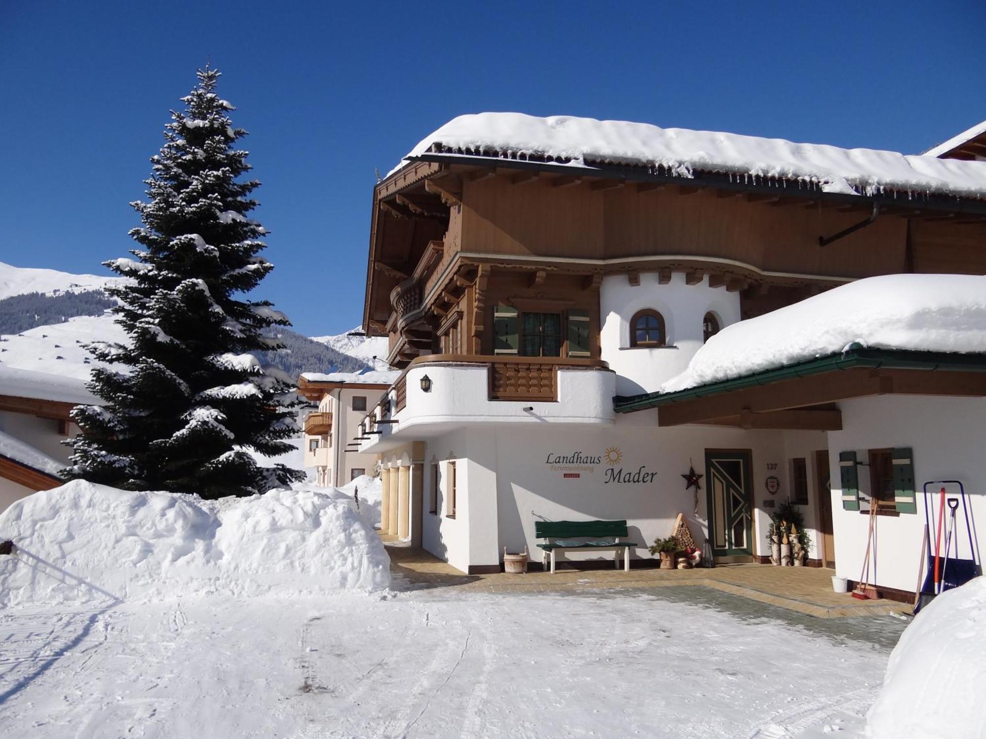 Landhaus Erlzette Tux Exteriör bild