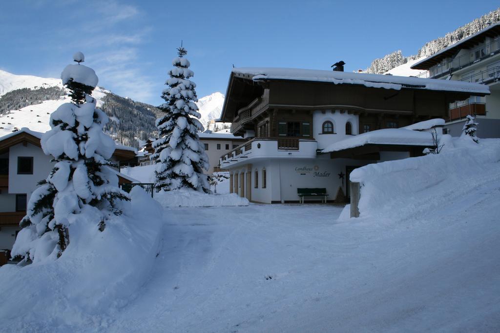 Landhaus Erlzette Tux Exteriör bild