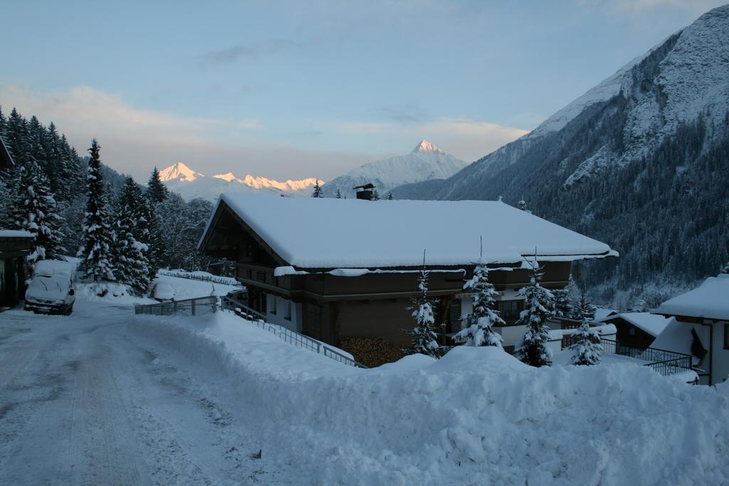 Landhaus Erlzette Tux Exteriör bild