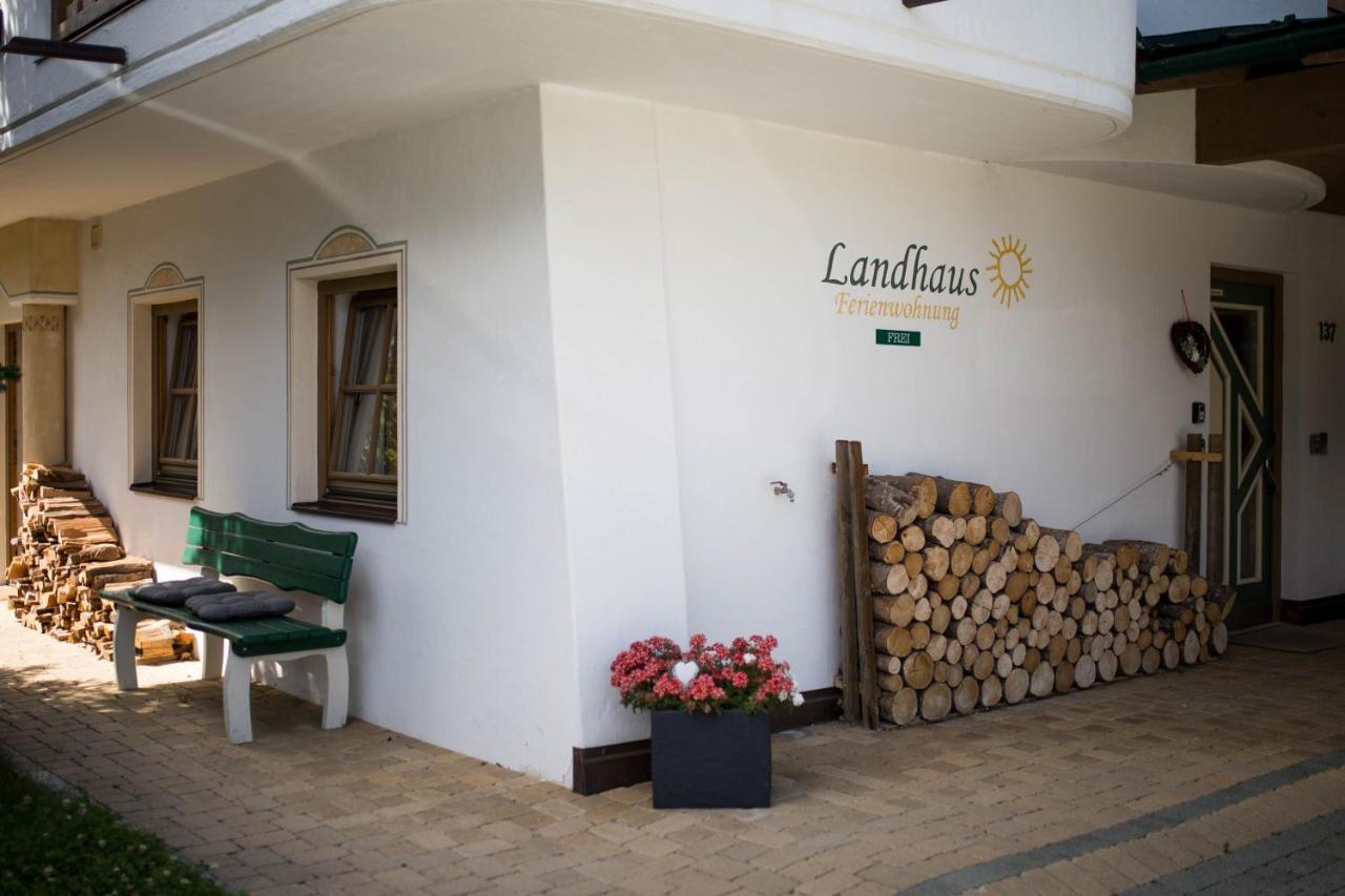 Landhaus Erlzette Tux Exteriör bild