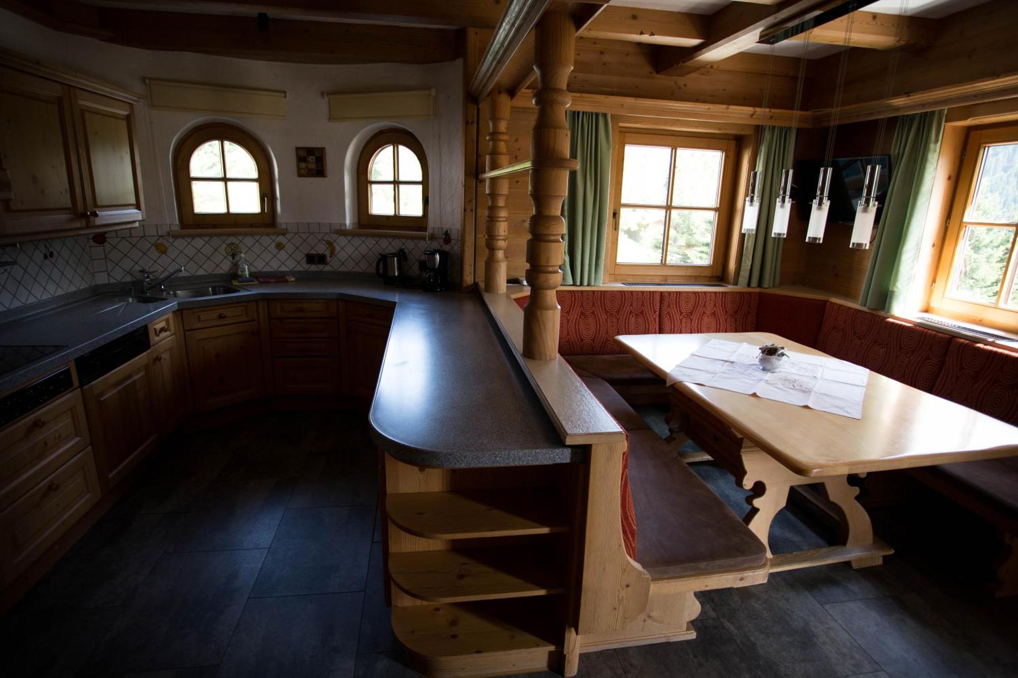 Landhaus Erlzette Tux Exteriör bild