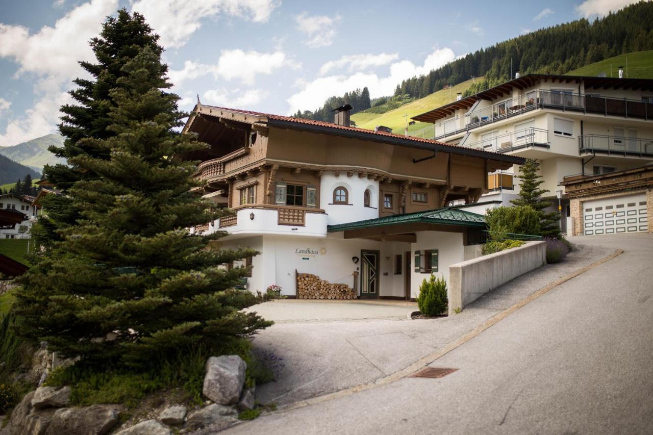 Landhaus Erlzette Tux Exteriör bild