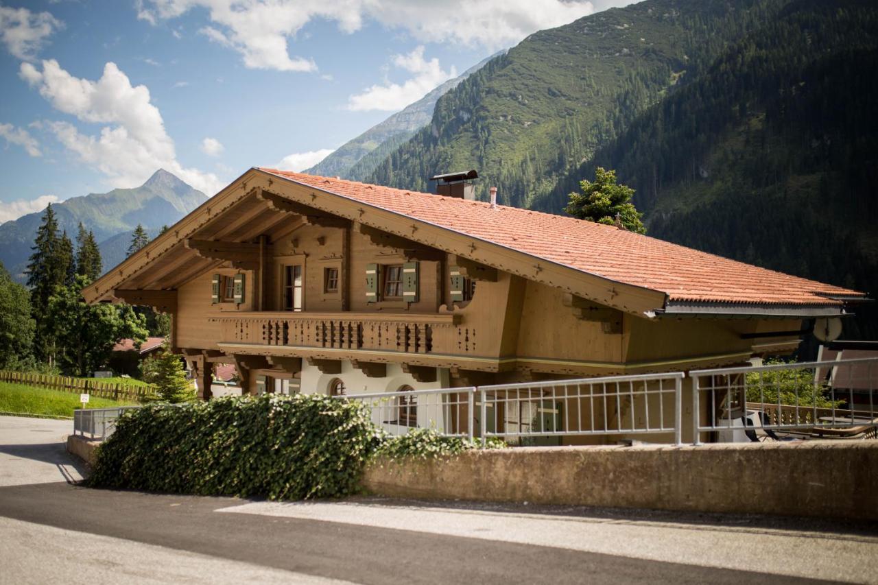 Landhaus Erlzette Tux Exteriör bild