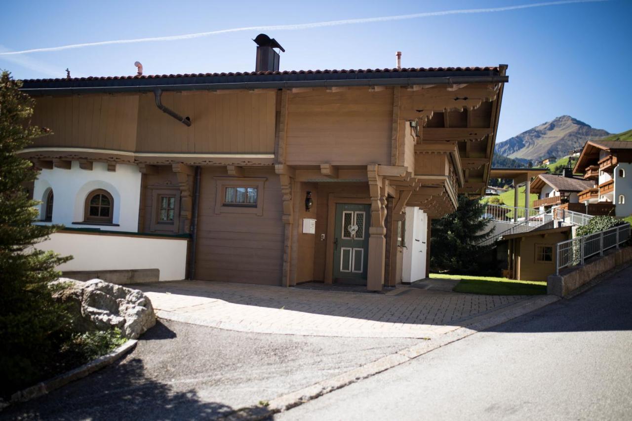 Landhaus Erlzette Tux Exteriör bild