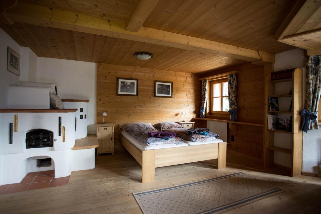 Landhaus Erlzette Tux Exteriör bild