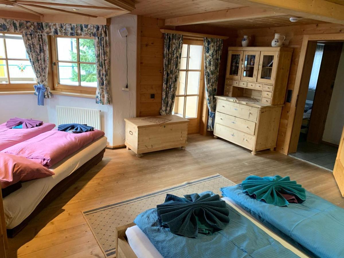 Landhaus Erlzette Tux Exteriör bild